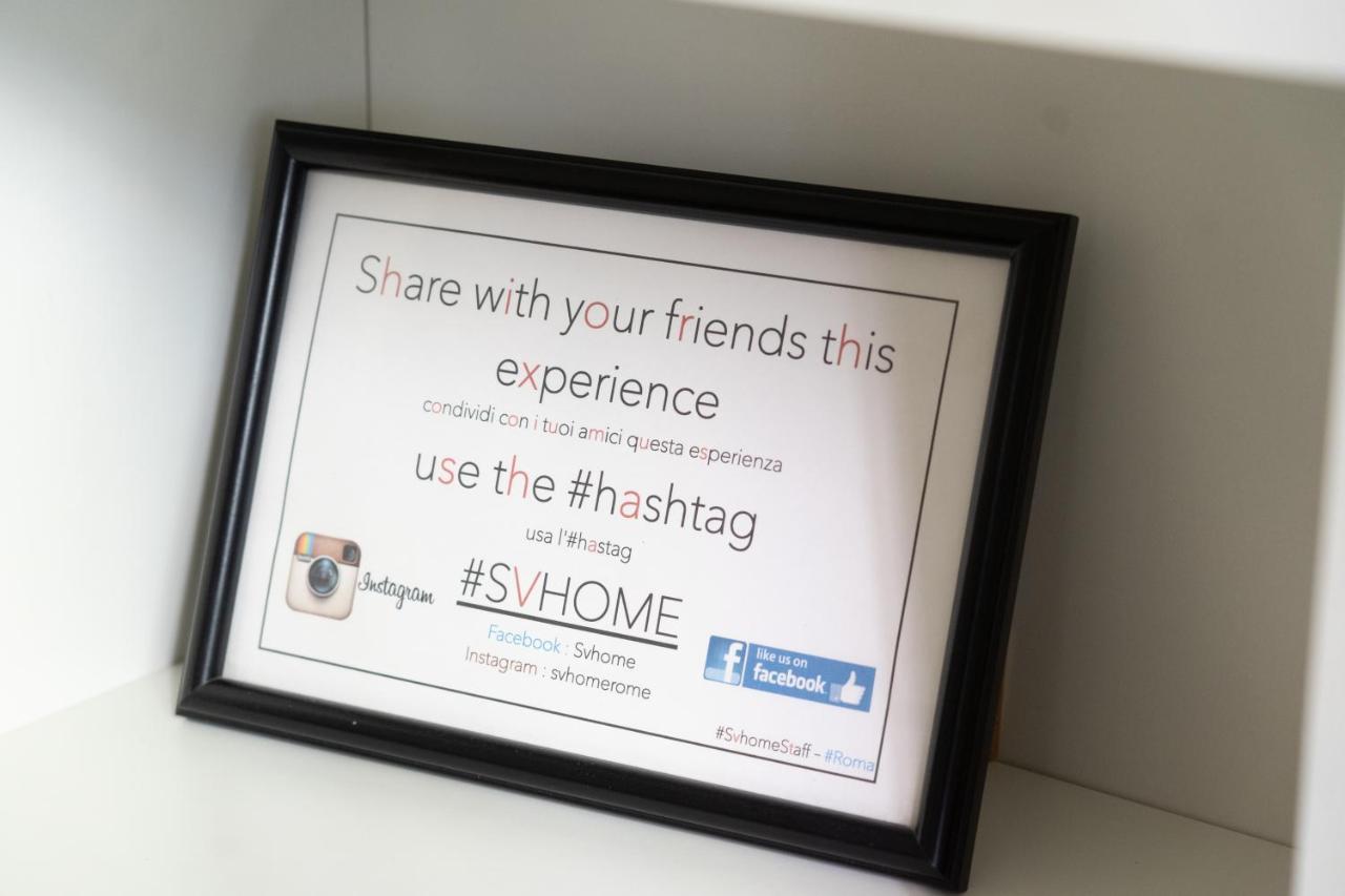 Svhome Rome Buitenkant foto